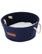 Pets Dreamteam Mand Rond Vilt - Dierenmand - Ø39x17 cm voor €4,99 bij Petsplace
