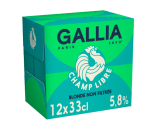 Bière Blonde Non Filtrée Champ Libre 5,8% GALLIA à 18,05€