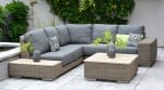 Diverse loungesets in de aanbieiding