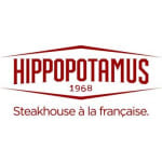 Promotion de 20% disponible dans tous les restaurants Hippopotamus
