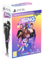 Let's Sing 2025 + 2 Micrófonos PS5 por 31,78€.