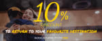 10% off on selected flights at Vueling