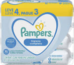 Lenços Umedecidos da Pampers Higiene Completa de 192 Uni - R$ 48,90
