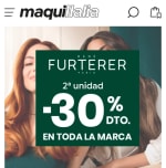 -30% en la Segunda Unidad de Furterer.