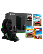 Xbox Series X + Pack Forza Horizon 5 + Estación de Carga Mando + Auricular Ultimate por 524,99€