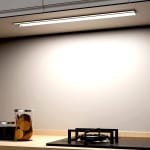 OUILA Luz de Armario con Sensor Movimiento 6500K Recargable, 41CM por 12,15€
