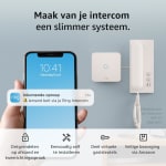 Ring Intercom - slimme deuropener voor intercomsystemen voor €37,99 met Amazon Prime