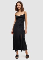 Vestido lencero botones Mujer por solo 12,99€ en Inside