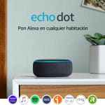echo dot 3 generación con descuento