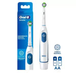 Escova de dente elétrica da Oral-B + 2 Pilhas - R$ 64,79
