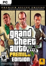 GTA V - Premium online edition voor PC + 1.000.000 GTA$ voor €9,49