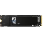 SAMSUNG 990 EVO Plus 2TB hasta 7,250 MB/s PCIe 4.0 x4/ 5.0 x2 NVMe M.2(2280) Disco Duro Interno (SSD) (MZ-V9S2TOBW por 109,43€