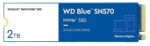 WD Blue SN570 2TB SSD M.2 , por solo 110,19€