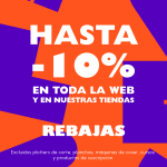 -10% DTO con compras a partir de 45€