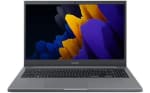 Notebook da Samsung, modelo i5-1135G7 de 8GB e SSD de 256GB
