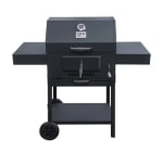 Parrilla a carbón BBQ Grill Tennessee BBQ101CC con termómetro por $169.990