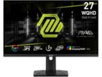 MSI MAG 274QRF QD E2 - QHD Gaming Monitor voor €180 bij Bol