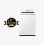 Lavadora Carga Superior 20 kg Agitador ActiveWave y Aqua Saving Negra