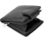 Wallet Slim RFID Blocking Genuine Leather For only £6.86