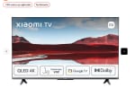 TV QLED 43" Xiaomi A PRO 2025 43 QLED 4K Smart TV por solo 203,15€