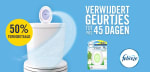 Febreze badkamer 50% terugbetaald