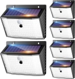Luz Solar Exterior con Sensor de Movimiento por 26,09€