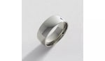 Revere Stainless Steel Wedding Band Ring - £6.99