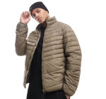 Chaqueta Jack & Jones acolchada plegable con cuello alto por solo 13,65€