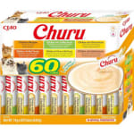 Snacks para gato Inaba Churu 60 unidades mix por 27,71€