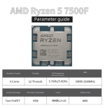Procesador AMD Ryzen 5 7500F por solo 122,35€