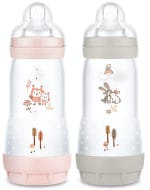 Lot de 2 biberons Mam Easy Start Anti-Colique à 9,90€
