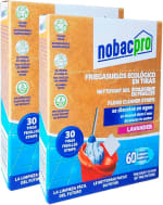NobacPro Fregasuelos en Tiras Ecológico 120 Lavados Aroma Fresh Lemon por 9,99€