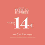 Ofertas express 14€ en La tienda de Valentina