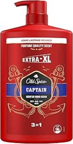 Old Spice Captain 3-in-1 Shower Gel & Shampoo 1000ml – £5.00