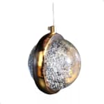 Luminária Pendente, modelo Saturno Crystal - R$ 131