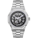 Obtain men's rotary regent skeleton automatic watch at Watch Shop for £206.40