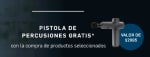 Pistola de percusiones gratis en NordicTrack