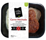 Carne mechada con puré Your Fresh Market de 350 gramos por $2.990