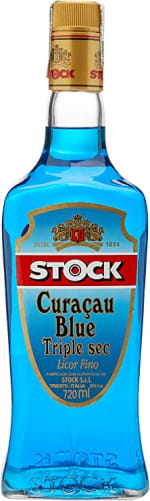 Licor Curaçau Blue Stock 720 Ml - R$ 37,90