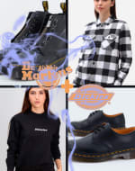 20% descuento en Dr.Martens y Dickies