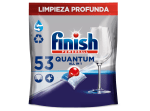 53 Pastillas Finish Quantum All in 1 Pastillas para lavavajillas Regular por solo 9,99€