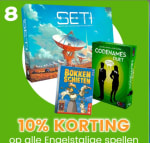 10% korting op spellen in het Engels bij 999 games
