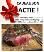 €5 extra waarde bij aankoop cadeaubon 'de Combi' in Oostende