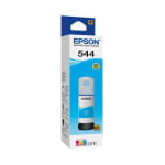 Tinta para Impressora Epson, modelo Ecotank T544 Ciano/Azul - R$ 19,98