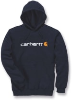 Sweatshirt à capuche Carhartt Signature Logo Midweight - Plusieurs tailles disponibles à 39,99€