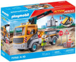 Playmobil Vrachtwagen met kraan (71750) voor €28,19 bij Bol