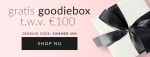 Gratis Goodiebox bij besteding vanaf €50 bij Brandfield