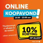 10% korting op bijna alles bij Boekenvoordeel alleen vandaag vanaf 16 uur