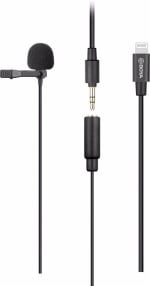 Boya Clip-on Lavalier Microfoon BY-M2 voor iOS voor €19,99 bij Bol