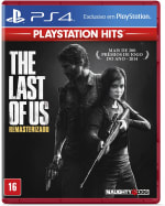 Jogo: The Last Of Us Remasterizado Hits para PS4 - R$ 99,89
